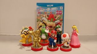 Amiibo Super Mario Series Wave 1 UnboxingReview [upl. by Belter]