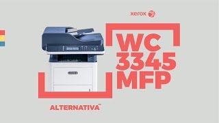 XEROX WORKCENTRE 3345 [upl. by Annawat932]