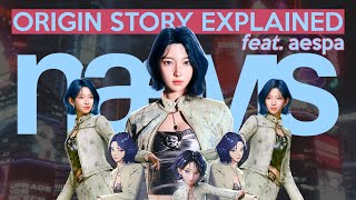 What IS nævis naevis Origin Story Explained ft aespa [upl. by Genisia40]