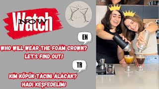 FOAMIEST Espresso Martini Recipe EXPOSED En Köpüklü Espresso Martini Tarifi Ortaya Çıktı [upl. by Aytak]