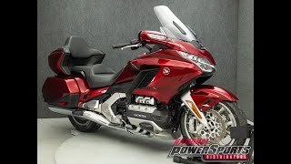 2018 HONDA GL1800 GOLDWING TOUR 1800 WABS  National Powersports Distributors [upl. by Zeralda]