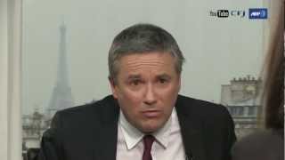 Nicolas DupontAignan  YouTube Elections 2012 [upl. by Ahsahtan524]