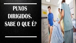 Puxos dirigidos  obstetricia  Educacional Enfermagem [upl. by Novaelc]