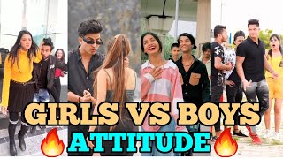 😡Attitude Girls Trending Video😡New Viral Attitude Reels Tiktok Video😡watch new 2023 Video [upl. by Aitnohs]