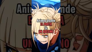 ANIMES DONDE EL PROTA ES UN ASESINO🔥 anime animeedit animeshorts animecortos animeedits short [upl. by Suidualc180]