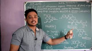 1 Introduction to Alkaloids amp their Extraction  Chemistry of Alkaloids [upl. by Tedman548]