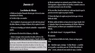 Jueces 17  Biblia Dramatizada NTV [upl. by Josephine]