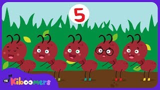 The Ants Go Marching  The Kiboomers Preschool Songs amp Nursery Rhymes for Counting [upl. by Yeliw]