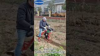 Harriston Paddy Ditching Machine produced by source factory [upl. by Trebma445]