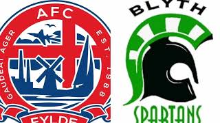 AFC Fylde 03 Blyth Spartans Goal Highlights  NLN 280323 [upl. by Tertias]