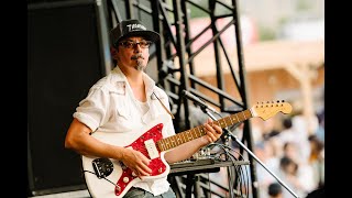 Tommy Guerrero  IN THE STREETS  GREENROOM FESTIVAL19 [upl. by Ahsimac]