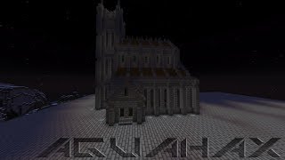 Comment faire une église médiévale dans Minecraft  Aguahax [upl. by Priest]