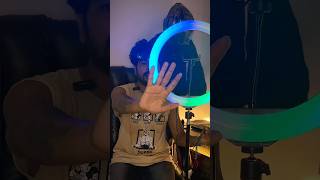 Digitek LED Ring Light  DRL 15c RGB  Unboxing and Overview [upl. by Paddy]