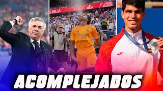 💀EL COMPLEJO DE INFERIORIDAD DEL MADRIDISMO 😅 [upl. by Imoyaba]