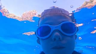 playing in the pool at the villamarina hotel salou 1 of my first videos I recorded [upl. by Scibert]