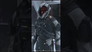 OMNIAFSSapphire Armored Flight Suit  3242 PTU starcitizen [upl. by Aleahpar]