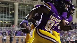 Win No 1 in the books Highlights as UMHB Football takes down McMurry inside Crusader Stadium [upl. by Ennairda]