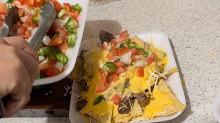 Receta Nachos de arrachera [upl. by Itnaihc]