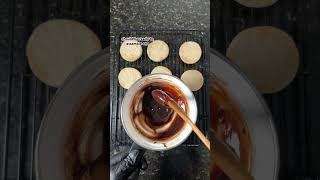 Spiced tamarind sandwich cookies christmascookies ghanafood [upl. by Griffin564]