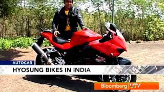 2011 Hyosung ST7 Cruiser amp GT650R  Comprehensive Review  Autocar India [upl. by Duaner836]