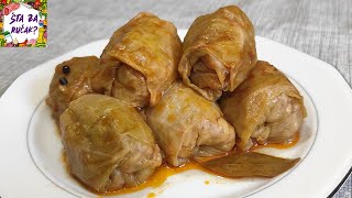 Sarma od slatkog kupusa [upl. by Kalie]