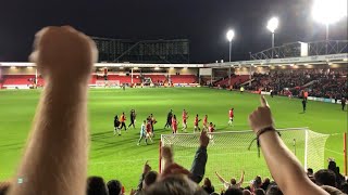 FULL TIME SCENES WALSALL 21 BOLTON  91ST MINUTE LIMBS AS JELLIS’S STRIKES US INTO ROUND 2 [upl. by Edme]