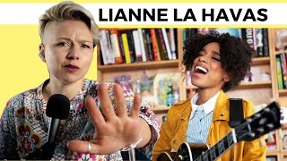 Lianne La Havas Tiny Desk New Zealand Vocal Coach Reaction and Analysis [upl. by Sachsse650]