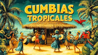 TROPICAL FLORIDATROPICAL DEL BRAVO 🌴CUMBIAS TROPICALES MIX PARA BAILAR🍹CUMBIAS VIEJITAS TROPICA [upl. by Kathie]