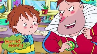 Horrid Henry  Henrys Flicks the Bogey  Cartoons For Children  Horrid Henry Episodes  HFFE [upl. by Jule]