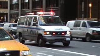 Police van NYPD [upl. by Amsirhc198]