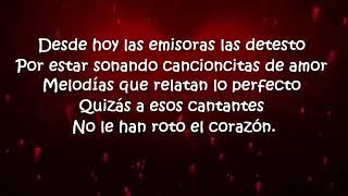 Romero Santos San Valentín 《Letra》Oficial [upl. by Kevan]