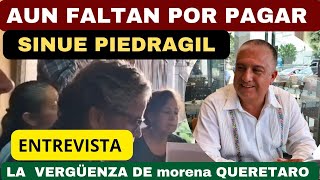 AUN FALTÁN POR PAGAR SINUE PIEDRAGIL NO DA LA CARA A RG Y RC [upl. by Engleman2]