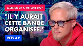 Cauet  révélations explosives sur laffaire   Émission complète du 11 octobre  TPMP Replay [upl. by Ryle]