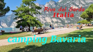 Camping BAVARIA 2024 Riva Del Garda [upl. by Denman]