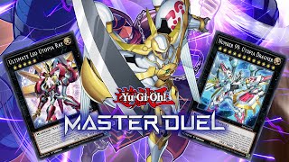 Utopia With Multiple Negates Utopia Xyz Number Deck YuGiOh Master Duel Gameplay [upl. by Atteuqahs]