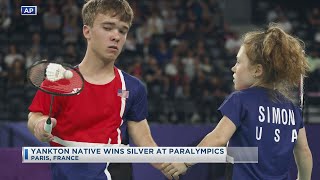 Yankton Native Wins Silver At Paralympics [upl. by Vera]