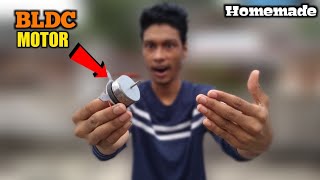 How To Make BLDC Motor At Home  Brushless DC Motor  BLDC Motor कैसे बनाआये [upl. by Waechter]