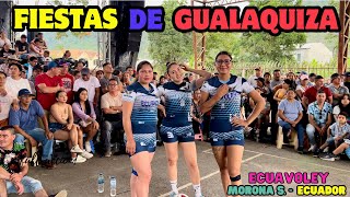 ✨🇪🇨𝗚𝗨𝗔𝗟𝗔𝗤𝗨𝗜𝗭𝗔 😱  ECUAVOLEY ✨🇪🇨 ≛Las Vivis vs A Punte COMBO≛ FULL ACCIÓN 🔥 moronasantiago [upl. by Elirpa]