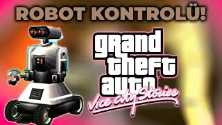 GTA Vice City Stories Bölüm 8  Domestobot Kontrol [upl. by Eilama]