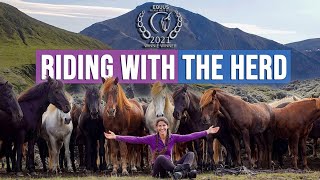 Riding With the Herd Iceland On Horseback AWARD WINNING [upl. by Dabney]