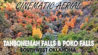 Wichita Mountains  Tahbonemah Falls amp Poko Falls after Rush Fire [upl. by Nevla252]