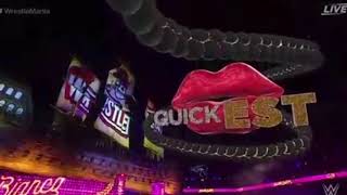 Bianca Belair Wrestlemania 37 Entrance [upl. by Hauser739]