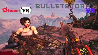 Bulletstorm VR review PS VR2 after patch 13 [upl. by Lobel901]