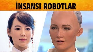 İNSANSI ROBOTLAR  SON ÇAĞ BAŞLIYOR [upl. by Williams]