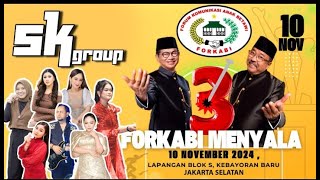 LIVE SK GROUP 10 NOVEMBER 2024  FORKABI MENYALA  SIANG [upl. by Setsero]