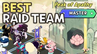 Master Mode Nah HELL Mode💀Best Raid Teams for New Beast Raid [upl. by Aneen]