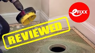 Chipboard floor access hole using the Cavity Master hole saw [upl. by Savage]