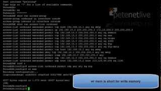 Cisco ASA  Configuring for Network Time Protocol NTPmp4 [upl. by Norabel]