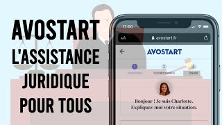 Avostart aide les particuliers à accéder facilement à un avocat en ligne [upl. by Azmuh]