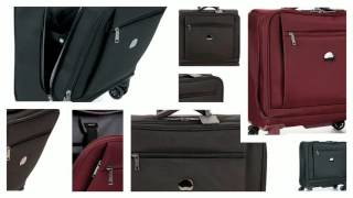 Delsey Montmartre Spinner Trolley Tote  LuggageFactorycom [upl. by Liz]